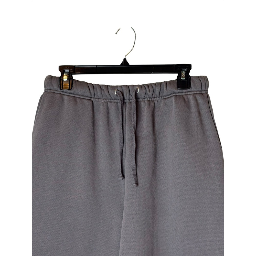 Elwood Core Straight Leg Sweatpants Women Medium Vintage Grey Organic Athleisure - Picture 4 of 10